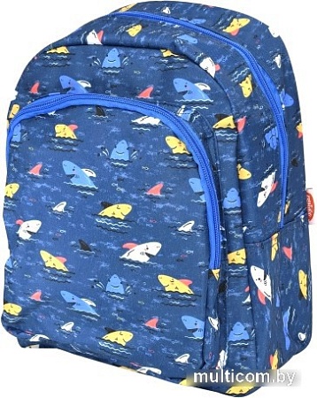 Детский рюкзак Creativiki Акулы РДКР-АК