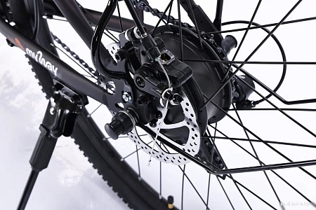 Электровелосипед MyWay Road 1.0 250 26 (17, черный антрацит)