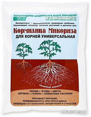 Удобрение ОЖЗ Кузнецова Кормилица Микориза Башкирская 1 л