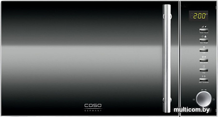 Микроволновая печь CASO MG20 Ceramic Menu (серебристый)