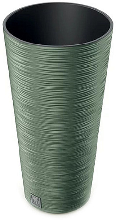 Кашпо Prosperplast Furu Slim DFRH250-5615C (зеленый)