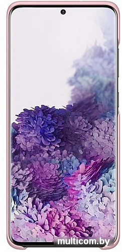 Чехол Samsung Smart LED Cover для Samsung Galaxy S20+ (розовый)