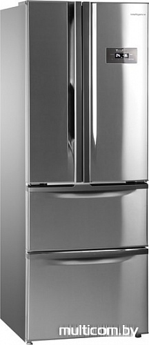 Холодильник Tesler RFD-360I Inox