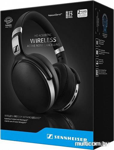 Наушники с микрофоном Sennheiser HD 4.50BTNC [506783]