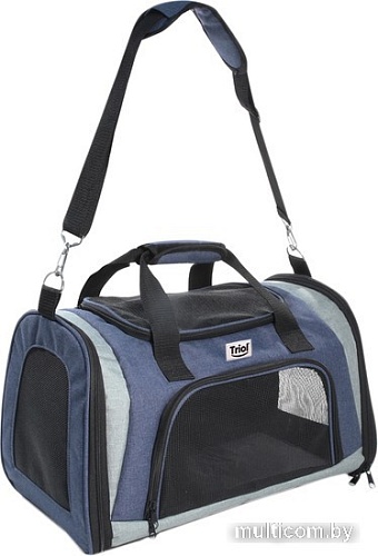 Сумка-переноска Triol Глория 31871068 (синий/серый)