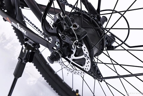 Электровелосипед MyWay Road 1.0 250 26 (17, черный антрацит)