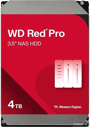 WD Red Pro 4TB WD4005FFBX