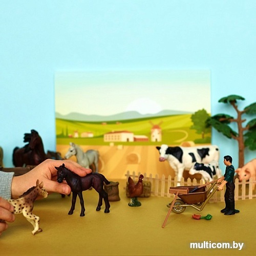 Игровой набор Masai Mara На ферме ММ205-065