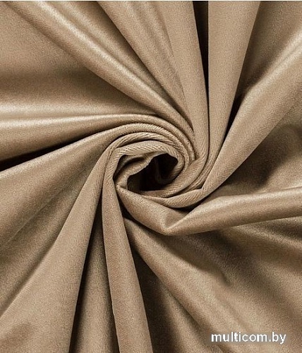 Штора Legrand Велюр 2x2.6 м 58116385 (бежевый)