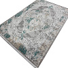 Radjab Carpet Афина Прямоугольник 9017A 12917RK (2x4, Grey/Green)