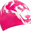 Шапочка для плавания Mad Wave Husky (розовый)