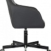 Офисное кресло Бюрократ CH-380M (черный экокожа)