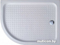 Душевой поддон Cezares 120x80 TRAY-A-RH-120/80-550-15-W-R