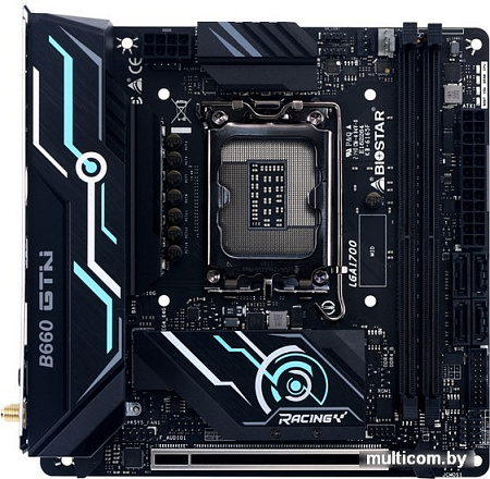 Материнская плата BIOSTAR B660GTN Ver. 5.x