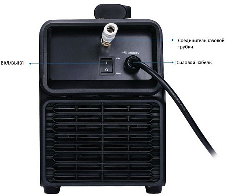Сварочный инвертор ANDELI TIG-250PL ADL20-109