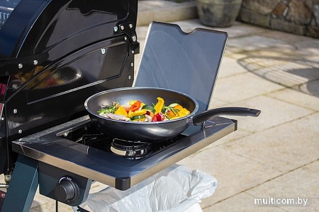 Газовый гриль для дачи Sahara S375 3B BBQ Smokey Teal (дымчатый)