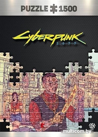 Пазл Good Loot Пазл Cyberpunk 2077 Valentinos - 1500 элементов