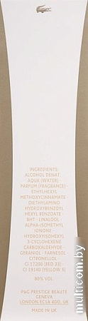 Lacoste Pour Femme EdP (90 мл)