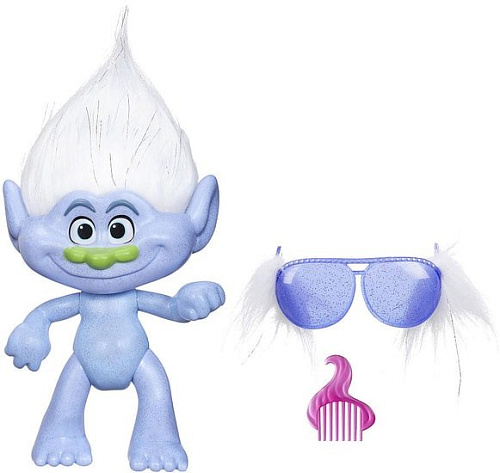 Кукла Trolls Большой Тролль Даймон