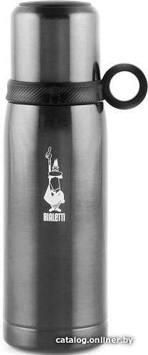 Термос Bialetti DCXIN00006 460 мл (темно-серый)