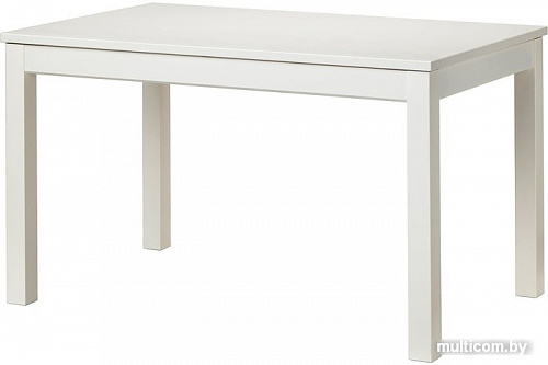 Обеденный стол Ikea Ланеберг (белый) 404.161.39