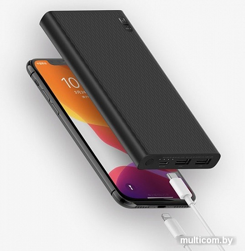 Портативное зарядное устройство ZMI QB811 10000mAh (черный)