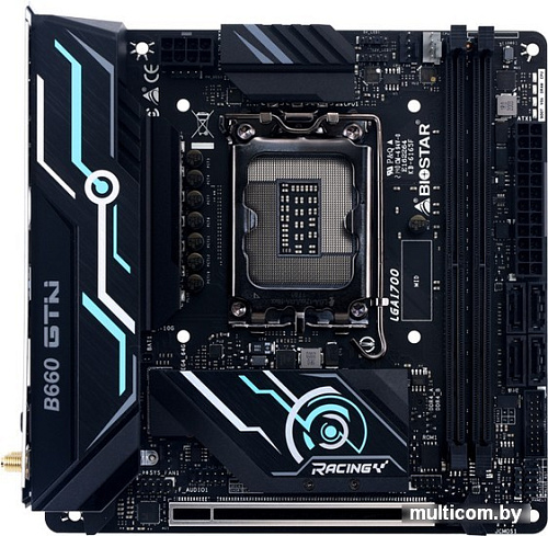 Материнская плата BIOSTAR B660GTN Ver. 5.x