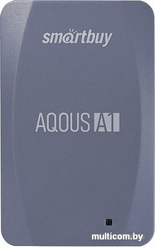 Внешний накопитель Smart Buy Aqous A1 SB512GB-A1G-U31C 512GB (серый)