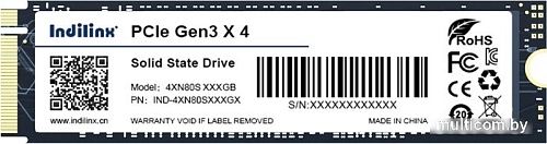 SSD Indilinx 4XN80S 512GB IND-4XN80S512GX