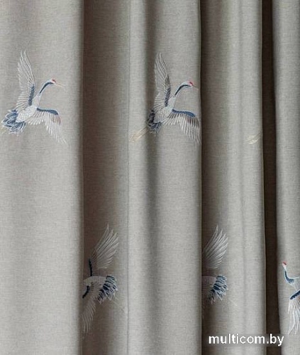 Комплект штор Pasionaria Аника 290x260 (серый)