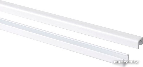 Металлический канал для переплета OPUS O.Simple Channel 210x5 мм OSCMI21025BIA (25 шт, белый)