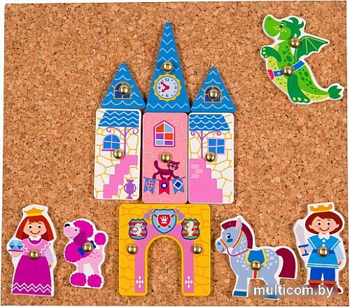 Развивающая игра Step Puzzle Чудо Молоток. Замок 76251