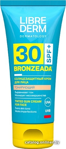 Крем солнцезащитный Librederm Bronzeada Тонирующий SPF30 (50 мл)