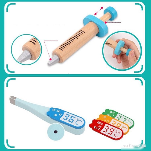 Игровой набор доктора стоматолога Labalu HC2552