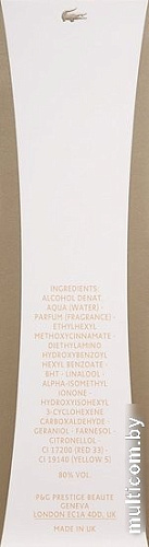 Lacoste Pour Femme EdP (90 мл)