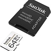 Карта памяти SanDisk High Endurance microSDXC SDSQQNR-064G-GN6IA 64GB (с адаптером)