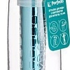 Бутылка Perfecto Linea воды с контейнером 750 мл бирюзовый