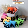 Декоративная подушка Matex Meow. Good Morning 24-767 (мятный/чернильный)