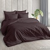 Постельное белье Миланика Шоколад Семейный (поплин г/к)