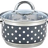 Кастрюля Agness Горошек 937-711