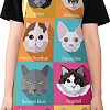 Фартук JoyArty Породы котов ap_9657