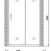 Душевая дверь Gemy Victoria S30191D