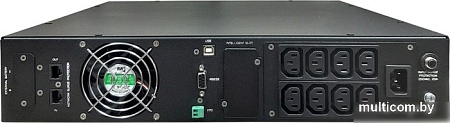 Источник бесперебойного питания SVC RT-1KL-LCD/A78C13