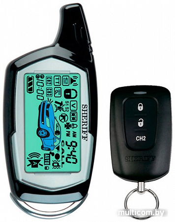 Автосигнализация Sheriff ZX-945 PRO