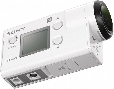 Экшен-камера Sony HDR-AS300 (корпус + комплект ДУ Live-View)