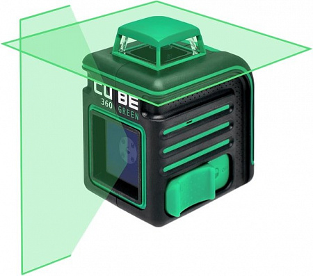 Лазерный нивелир ADA Instruments Cube 360 Green Professional Edition А00535