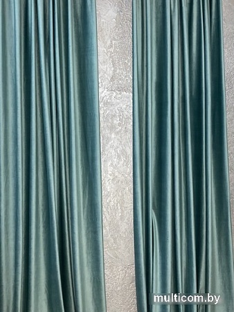 Штора Ника Зварико 7200270 2.0x2.7 м (светлый изумруд 25)