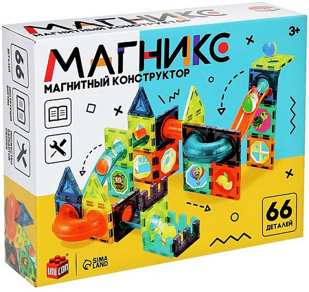 Магнитный конструктор Unicon Магникс 9444941