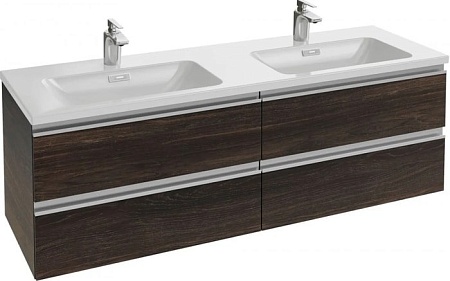 Jacob Delafon Тумба под умывальник Vox EB2020-RA-E16 (коричневый)