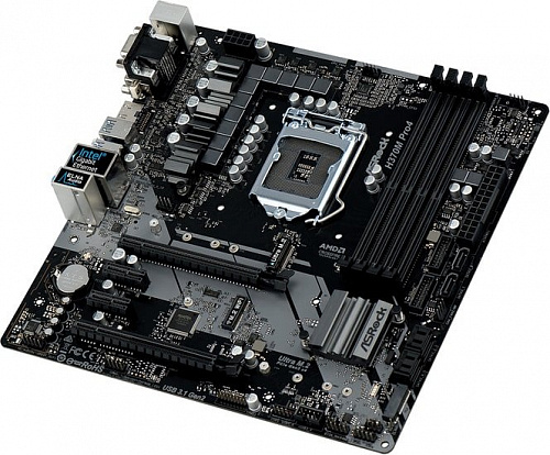 Материнская плата ASRock H370M Pro4